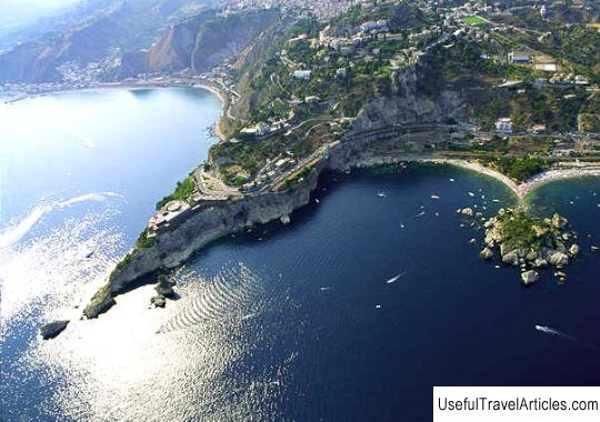 Isola Stromboli description and photos - Italy: Lipari (Aeolian) Islands