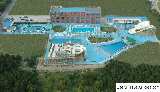 Aqualand water park description and photos - Bulgaria: Plovdiv