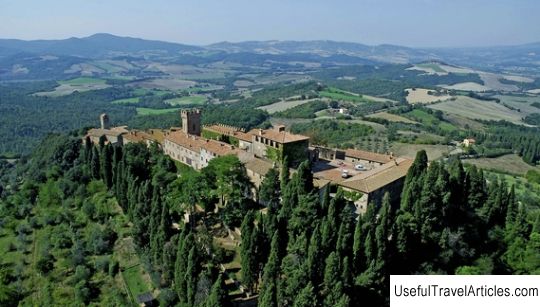 Val di Cecina description and photos - Italy: Tuscany