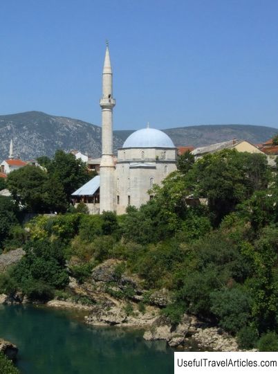 Mosque of Koski Mehmed-pasina Dzamija description and photo - Bosnia and Herzegovina: Mostar