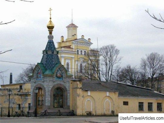 Chapel of the Epiphany ”Savior on the Waters” description and photos - Russia - St. Petersburg: Kronstadt