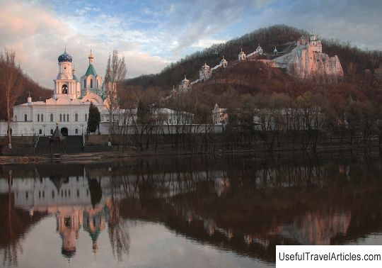 Holy Dormition Svyatogorsk Monastery description and photos - Russia - North-West: Pushkinskie Gory