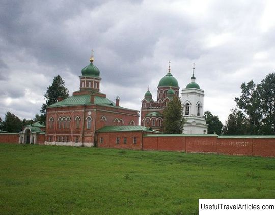 Spaso-Borodinsky monastery description and photos - Russia - Moscow region: Mozhaisky district