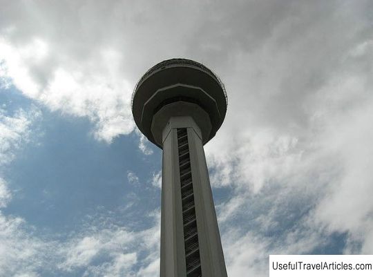 Lookout tower Atakule description and photos - Turkey: Ankara