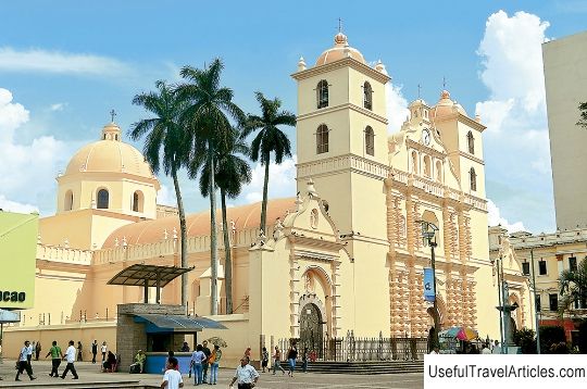 Cathedral of St. Michael the Archangel (Parroquia San Miguel Arcangel) description and photos - Honduras: Tegucigalpa