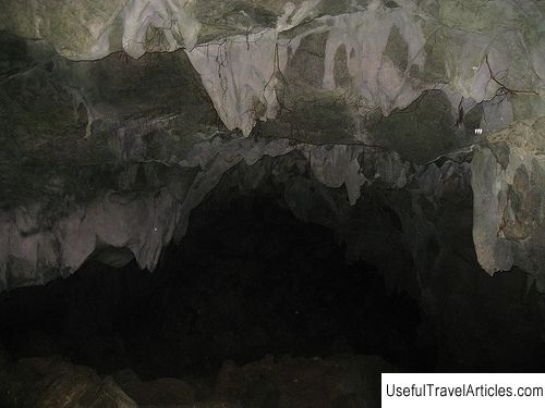 Bat Caves description and photos - Philippines: Boracay Island