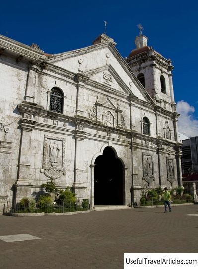 The Minor Basilica of the Santo Nino description and photos - Philippines: Cebu