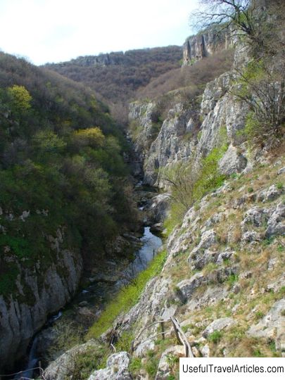 Momin-Skok waterfall description and photos - Bulgaria: Veliko Tarnovo