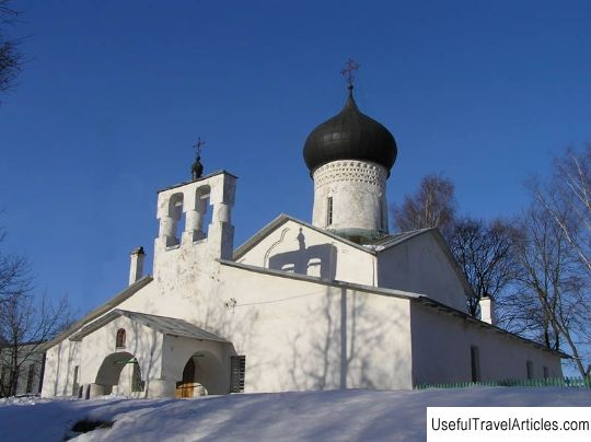 Church of Joachim and Anna description and photo - Russia - North-West: Pskov