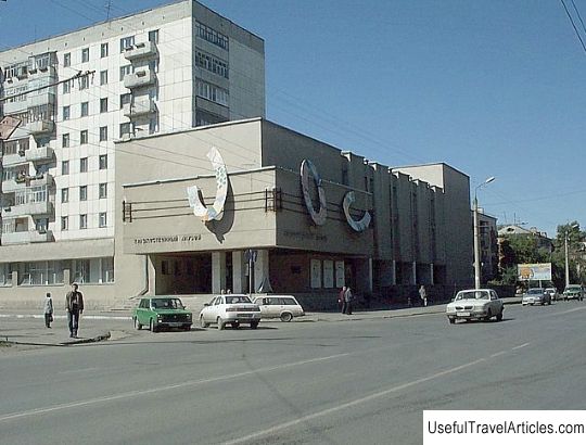 Kurgan Regional Art Museum description and photos - Russia - Ural: Kurgan