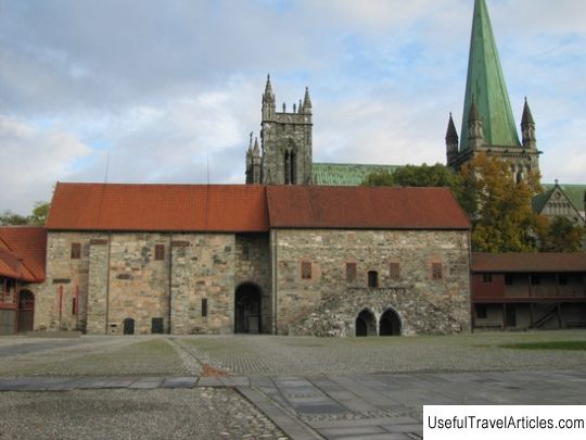 The Archbishops Residence description and photos - Norway: Trondheim