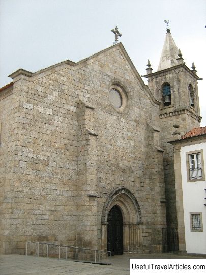 Convent and Church of Sao Francisco (Convento e Igreja de Sao Francisco) description and photos - Portugal: Guimaraes