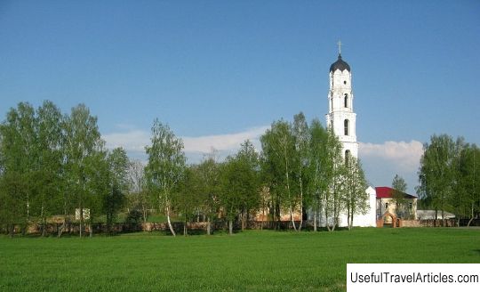 Assumption Pustynsky monastery description and photos - Belarus: Mstislavl