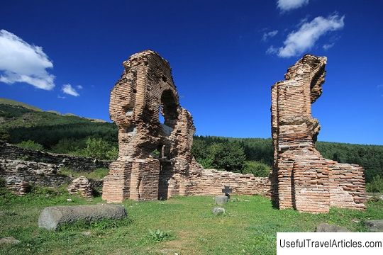 Ruins of the Helena Basilica of St. Elijah description and photos - Bulgaria: Sofia