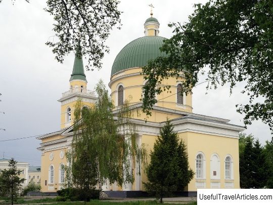 Nicholas-Cossack Cathedral description and photos - Russia - Siberia: Omsk