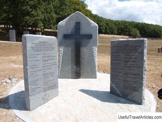 German cemetery description and photo - Crimea: Sevastopol