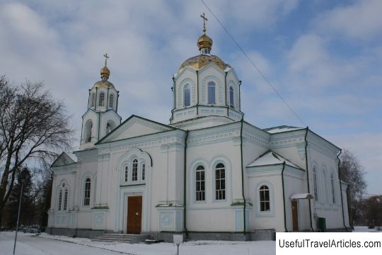 Assumption Church description and photo - Ukraine: Mirgorod