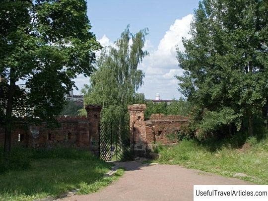 East Vyborg fortifications (Battery Mountain) description and photos - Russia - Leningrad region: Vyborg