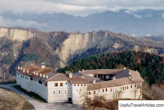 Rozhen Monastery description and photos - Bulgaria: Melnik