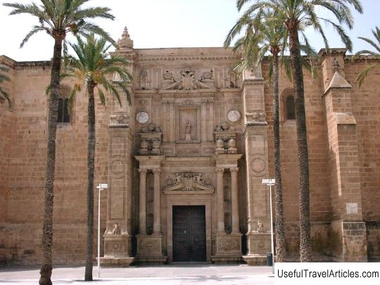 Cathedral of Almeria (Catedral de la Encarnacion de Almeria) description and photos - Spain: Almeria