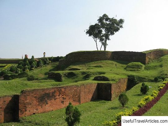 Ruins of Mahasthangarh description and photos - Bangladesh: Bogra