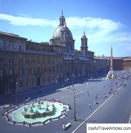 Piazza Navona description and photos - Italy: Rome