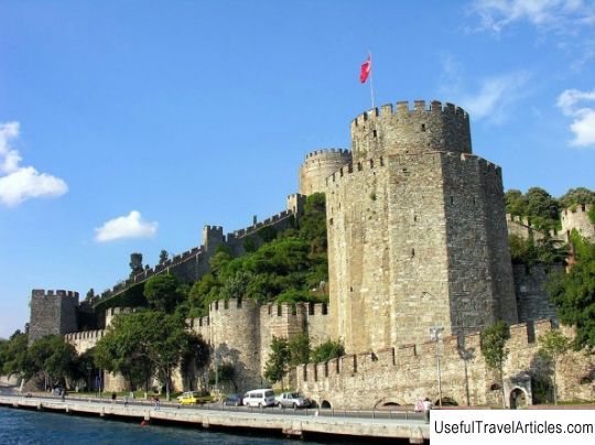 Fortress Rumeli Hisari description and photos - Turkey: Istanbul