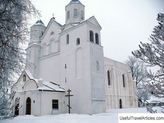 Borisoglebskaya church description and photo - Belarus: Novogrudok