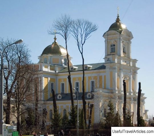 Holy Trinity Cathedral description and photos - Ukraine: Lutsk