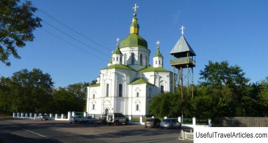 Transfiguration Church in Velikiye Sorochintsy description and photo - Ukraine: Mirgorod