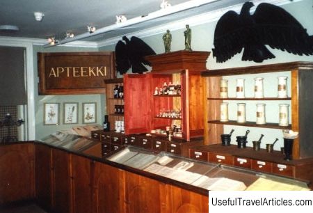 The Pharmacy Museum and the Qwensel House description and photos - Finland: Turku
