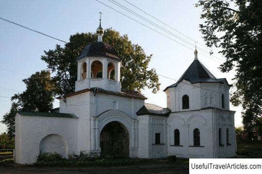Feodorovsky Monastery description and photos - Russia - Golden Ring: Pereslavl-Zalessky