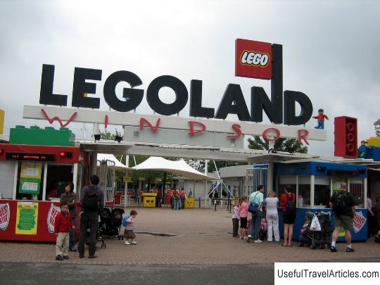 Legoland Windsor description and photos - Great Britain: Windsor