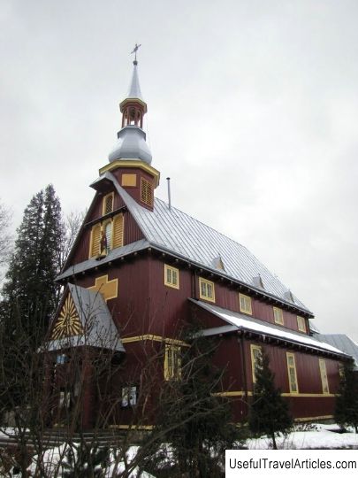 Holy Cross Church description and photos - Belarus: Baranovichi