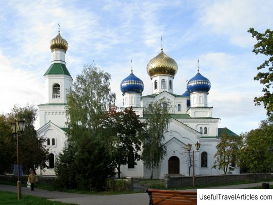 Cathedral of Nicholas the Wonderworker description and photos - Belarus: Bobruisk