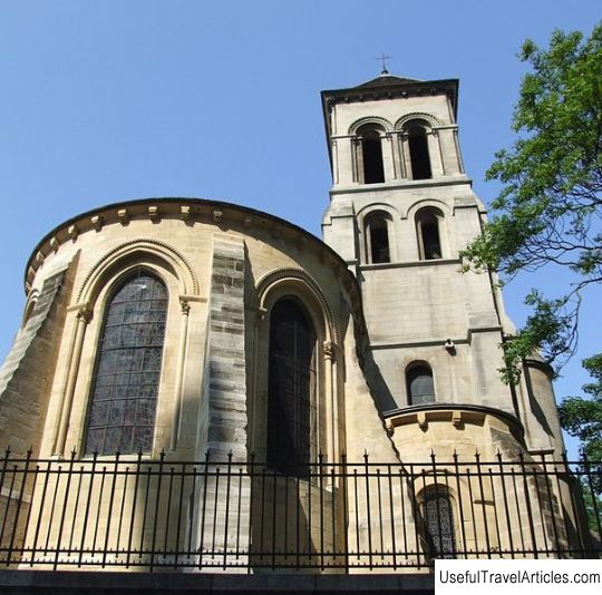 Church of Saint-Pierre de Montmartre (Eglise Saint-Pierre de Montmartre) description and photos - France: Paris
