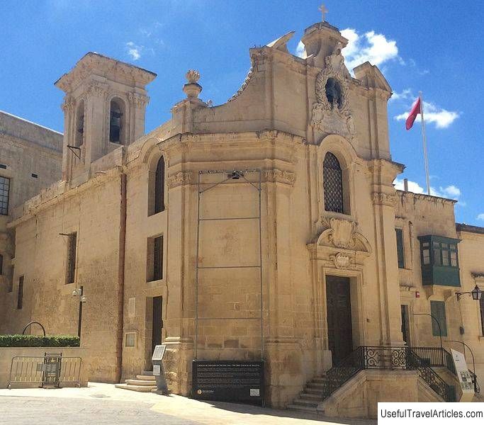 Our Lady of Victories Church description and photos - Malta: Valletta