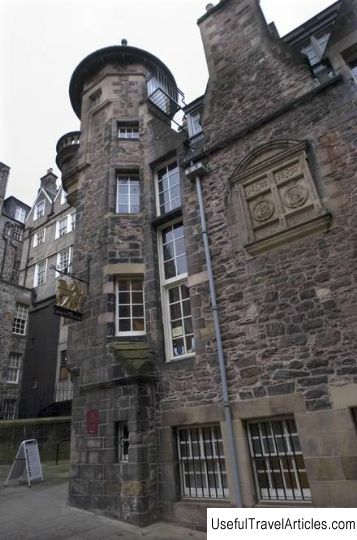 The Scottish Writers' Museum description and photos - Great Britain: Edinburgh