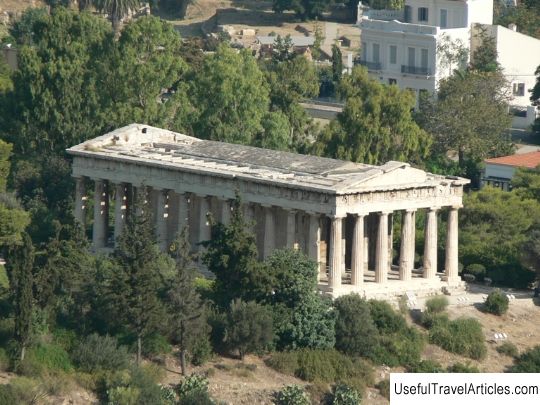 Temple of Hephaestus description and photos - Greece: Athens