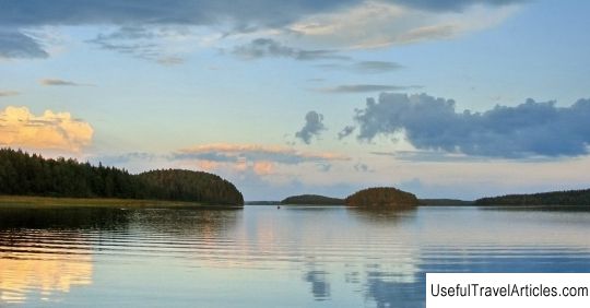 Lake Yanisjarvi description and photos - Russia - Karelia: Sortavalsky district