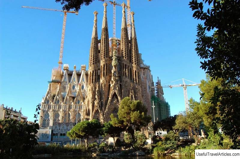 Sagrada Familia (Basilica de la Sagrada Familia) description and photos - Spain: Barcelona