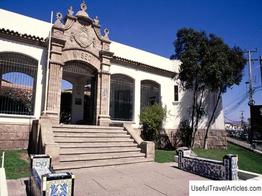 Archaeological Museum (Museo Arqueologico de La Serena) description and photos - Chile: La Serena