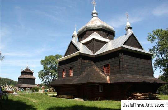 Exaltation Church in Nikitintsy description and photo - Ukraine: Kosiv