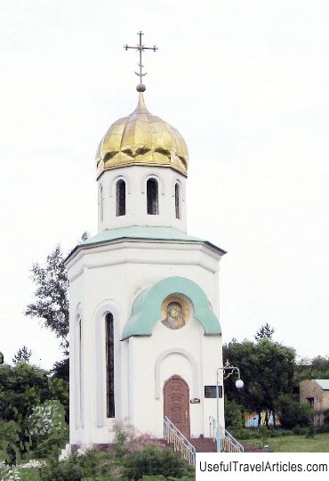 Chapel of the Icon of the Mother of God ”Joy of All Who Sorrow” description and photo - Russia - Ural: Magnitogorsk