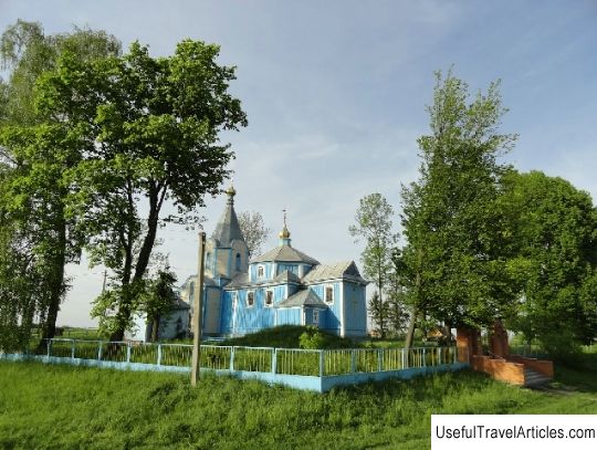 Church of St. Stephen in Usychi description and photos - Ukraine: Lutsk