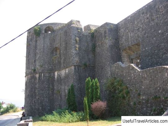 Bloody Tower (Kanli Kula) description and photos - Montenegro: Herceg Novi