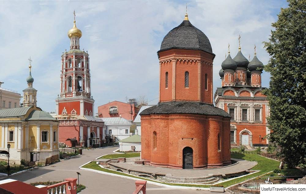 Vysoko-Petrovsky Monastery description and photos - Russia - Moscow: Moscow