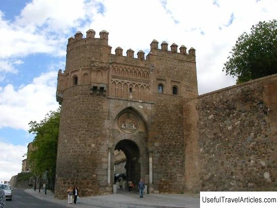Puerta del Sol description and photos - Spain: Toledo