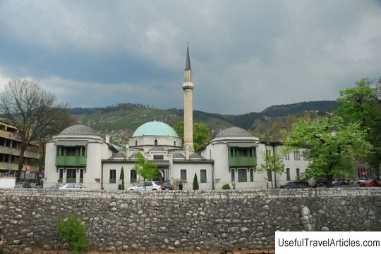 Imperial Mosque (Careva dzamija) description and photos - Bosnia and Herzegovina: Sarajevo