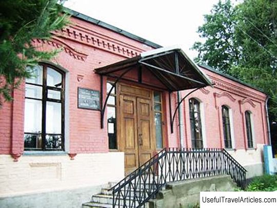 Mstislavl Historical and Archaeological Museum description and photos - Belarus: Mstislavl